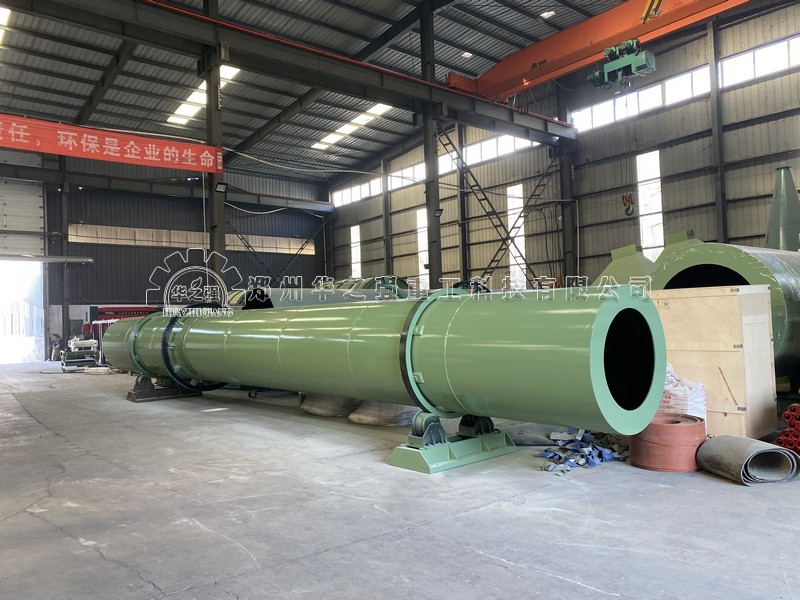有機(jī)肥冷卻機(jī)有哪些特點(diǎn)？